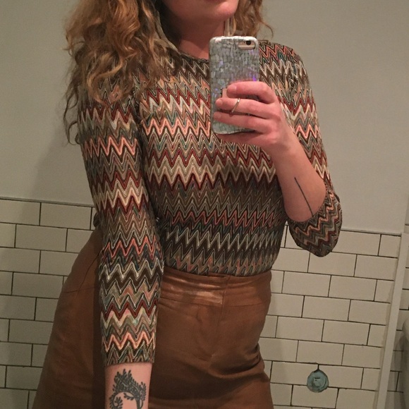 90’s psychedelic long sleeve shirt - Picture 5 of 5